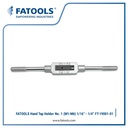 FATOOLS 19001-01 - HAND TAP HOLDER SIZE NO 0 M1-6