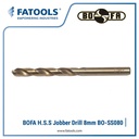FATOOLS BO-SS080 - BOFA JOBBER DRILL SIZE 8