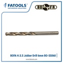 FATOOLS BO-SS060 - BOFA JOBBER DRILL SIZE 6
