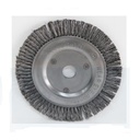 FATOOLS FW-WB06180K - KNOTTED WHEEL BRUSH SIZE 7"X1/4"X7/8"