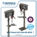 NESTO NE-BD25F HEAVY DUTY INDUSTRIAL BENCH DRILL 25MM PRESS BOR DUDUK