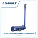 FATOOLS SH-AHJ80/50 - AIR HYDRAULIC FLOOR JACK CAP.80T