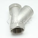 FATOOLS YS800-2 - STAINLESS Y-STRAINER SIZE THREAD 2"