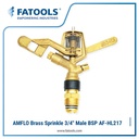 FATOOLS HL217 Brass Sprinkler Nozzle 3/4" Irigasi Penyiram Semprotan