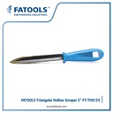 FATOOLS THS125 - THREE HOLLOW SCRAPER