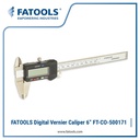 FATOOLS CO-500171 - DIGITAL CALIPER SIZE 6"