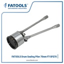 FATOOLS FT-SFG70 Drum Seal Plier 70mm Drum Cap Sealing Barrel Crimping
