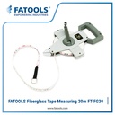FATOOLS FG30 - FIBERGLASS TAPE MEASURE SIZE 30M
