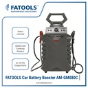 FATOOLS Car Battery Booster CCA 3400A Jumper Aki Charger AM-GM080C 12V