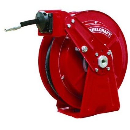 REELCRAFT USA DP7650-OHP GREASE HOSE REEL 4000PSI 3/8inchx15m