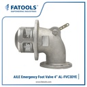 FATOOLS AL-FVC3DYE - EMERGENCY FOOT VALVE SIZE 4"