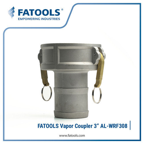 FATOOLS AL-VRF308 - VAPOR COUPLER SIZE 3"