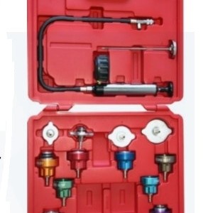 FATOOLS A3309 - COOLING SYSTEM & RADIATOR CAP PRESS TESTER 21 PC