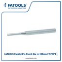 FATOOLS PPP4 Parallel Pin Punch Dia. 4x150mm