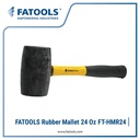 FATOOLS HMR24 Rubber Mallet OZ 24 Palu Karet