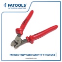 FATOOLS CCTI250 - 1000V CABLE CUTTER SIZE 10"