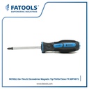 FATOOLS SDPH075 - GO-THRU SCREWDRIVER TIP PHILLIPS SCREWDRIVER #0x75