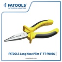 FATOOLS PN06G Long Nose Plier 6" Tang Lancip Runcing Panjang Cutting