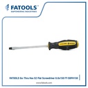 FATOOLS SDFH150 - GO-THRU SCREWDRIVER TIP FLAT SCREWDRIVER 1.2x6x150