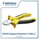 FATOOLS PD06-G DIAGONAL CUTTING PLIER 6" TANG POTONG