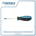 FATOOLS SDPH100 - GO-THRU SCREWDRIVER TIP PHILLIPS SCREWDRIVER #1x100