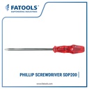 FATOOLS PHILLIPS SCREWDRIVER SDP200 - GO-THRU SCREWDRIVER TIP #3