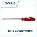 FATOOLS PHILLIPS SCREWDRIVER SDP150 - GO-THRU SCREWDRIVER TIP #2