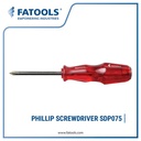 FATOOLS PHILLIPS SCREWDRIVER SDP075 - GO-THRU SCREWDRIVER TIP #0