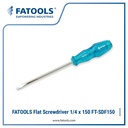FATOOLS FLAT SCREWDRIVER SDF150 - GO-THRU SCREWDRIVER TIP 6