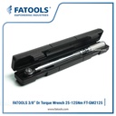 FATOOLS 3/8" Dr Torque Wrench 25-125 Nm Kunci Momen Torsi FT-GM2125