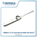 FATOOLS TQ6125A 1/2" Dr Torque Wrench 70-350Nm Kunci Momen Torsi Sock