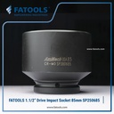 FATOOLS 1.1/2" Dr Impact Socket 85mm 6PT Metric Kunci Sock SP380685