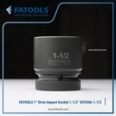 FATOOLS SP2506-1.1/2 - 1" IMPACT SOCKET INCH SIZE 1.1/2"