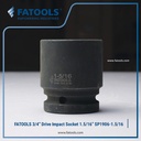 FATOOLS 3/4" IMPACT SOCKET 1.5/16" 6PT IMPERIAL SOCK SP1906-1.5/16