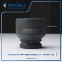FATOOLS 3/4" Dr IMPACT SOCKET 1.5/8" 6PT IMPERIAL SP1906-1.5/8 SOCK