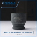 FATOOLS 3/4" Dr IMPACT SOCKET 1.7/16" 6PT IMPERIAL SOCK SP1906-1.7/16