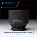 FATOOLS 3/4" IMPACT SOCKET 50mm 6PT Kunci Sock SP190650