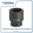 FATOOLS 3/4" IMPACT SOCKET 34mm 6PT Kunci Sock SP190634