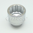 FATOOLS S1612-1 - 3/4" SOCKET 6PT 12PT IMPERIAL SIZE 1"