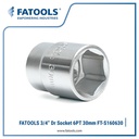 FATOOLS 3/4" Dr Socket 30mm 6PT Metric S160630