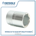 FATOOLS 3/4" Dr Socket 29mm 6PT Metric S160629