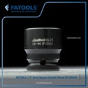 FATOOLS 1/2" Dr Impact Socket 24mm SP120624 Mata Sock Kunci
