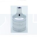 FATOOLS S1206TXE-24 - 1/2" SOCKET FEMALE TORX BIT SIZE E-24