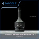 FATOOLS 1/2" Dr Impact Socket Torx Bit TX-30 SP1206TX-30 Kunci Bintang