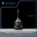 FATOOLS 1/2" Dr Impact Socket Torx Bit TX-27 SP1206TX-27 Kunci Bintang