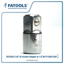 FATOOLS 3/8" Dr Socket Adaptor 3/8"F x 1/2"M S0812AD Kunci Sok Adapter