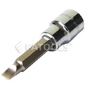 FATOOLS S0606PD-6,5 - 1/4" SOCKET SCREWDR BIT SIZE 1,2X6,5