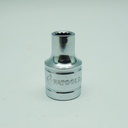 FATOOLS 6pt S080624 12pt S081224 - 3/8" SOCKET 6PT 12PT SIZE 24