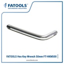 FATOOLS HKM500 Hex Key Wrench 50mm Kunci L Metric Milimeter
