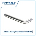 FATOOLS HKM460 Hex Key Wrench 46mm Kunci L Metric Milimeter